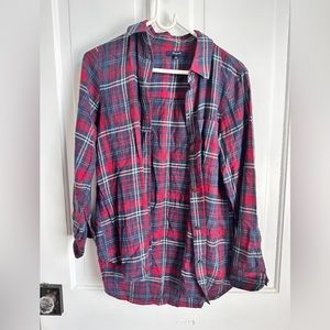 Madewell Womens Flannel